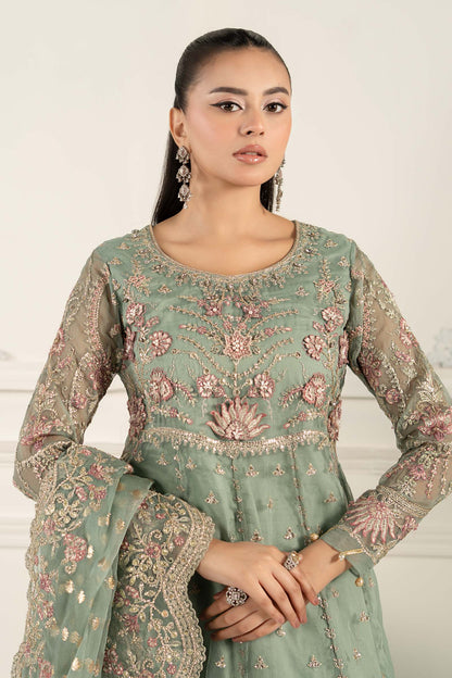 Maira B | Ready to Wear | SF-EF25-40 by Maria Faisal - Registered Vendor of : Maria B - type : Wedding Dress - 100% original wedding dresses