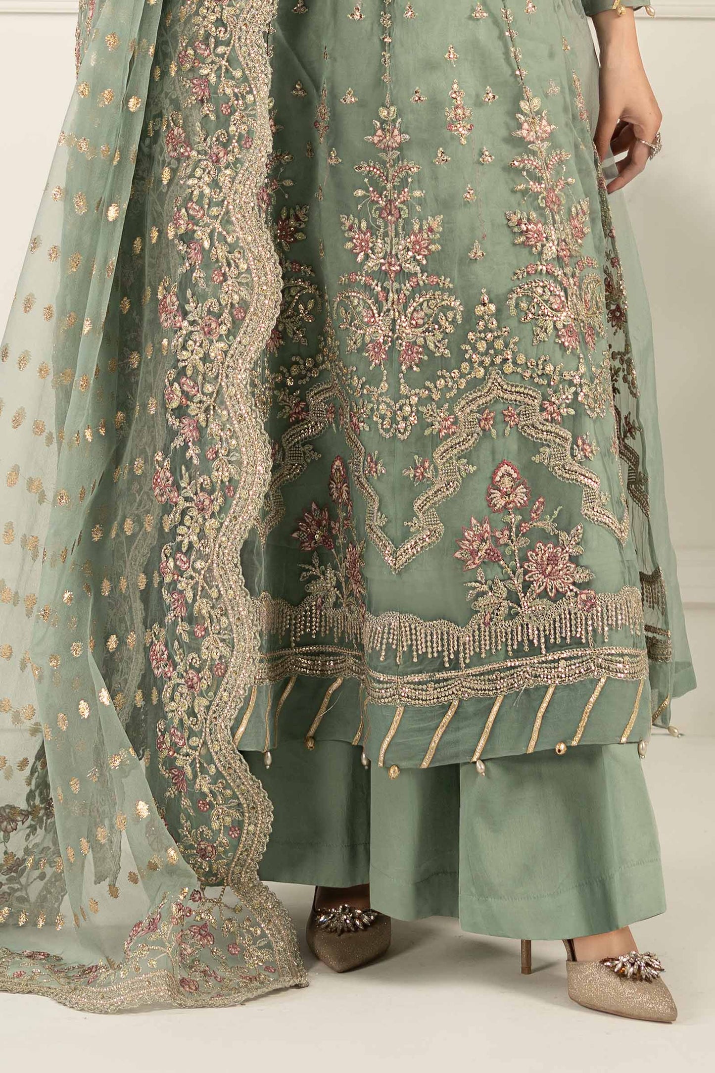 Maira B | Ready to Wear | SF-EF25-40 by Maria Faisal - Registered Vendor of : Maria B - type : Wedding Dress - 100% original wedding dresses