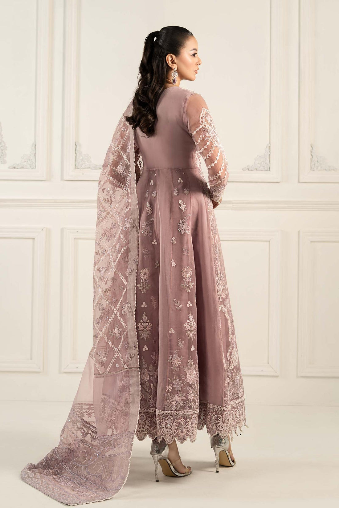 Maria B | Formal Wears | SF-EF25-44 - Ladies Clothes - Maria Faisal