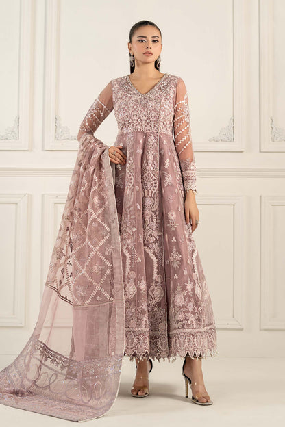 Maira B | Ready to Wear | SF-EF25-44 Lilac by Maria Faisal - Registered Vendor of : Maria B - type : Wedding Dress - 100% original wedding dresses