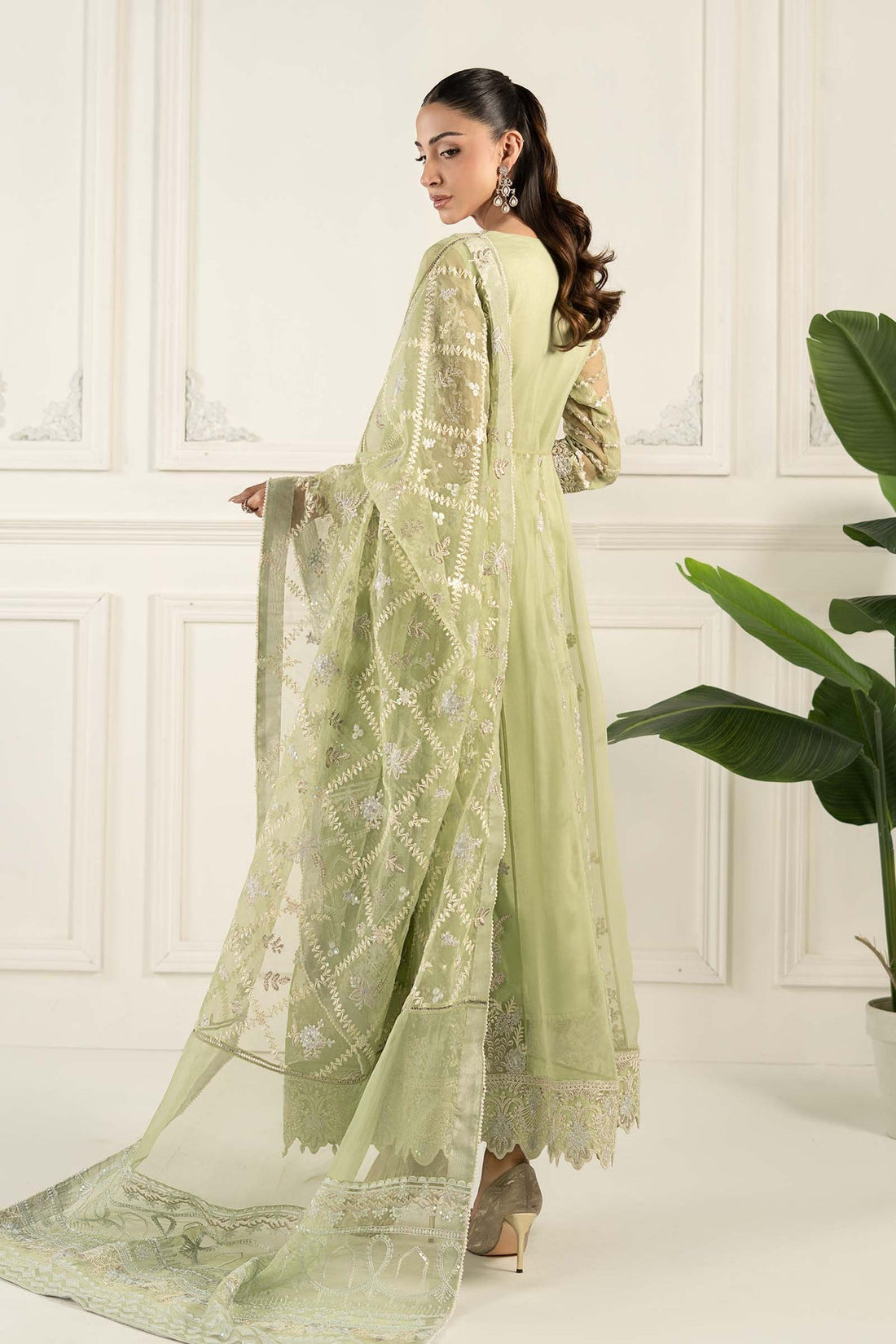 Maria B | Formal Wears | SF-EF25-44 - Ladies Clothes - Maria Faisal