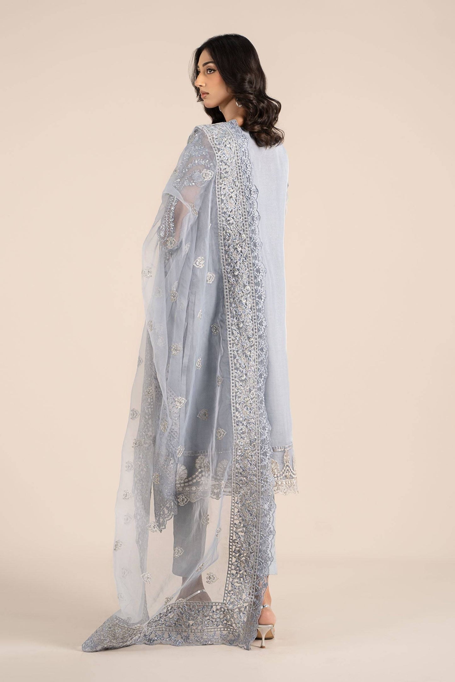 Maira B | Ready to Wear | SF-EF25-51 by Maria Faisal - Registered Vendor of : Maria B - type : Wedding Dress - 100% original wedding dresses