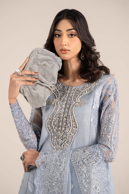 Maira B | Ready to Wear | SF-EF25-51 by Maria Faisal - Registered Vendor of : Maria B - type : Wedding Dress - 100% original wedding dresses