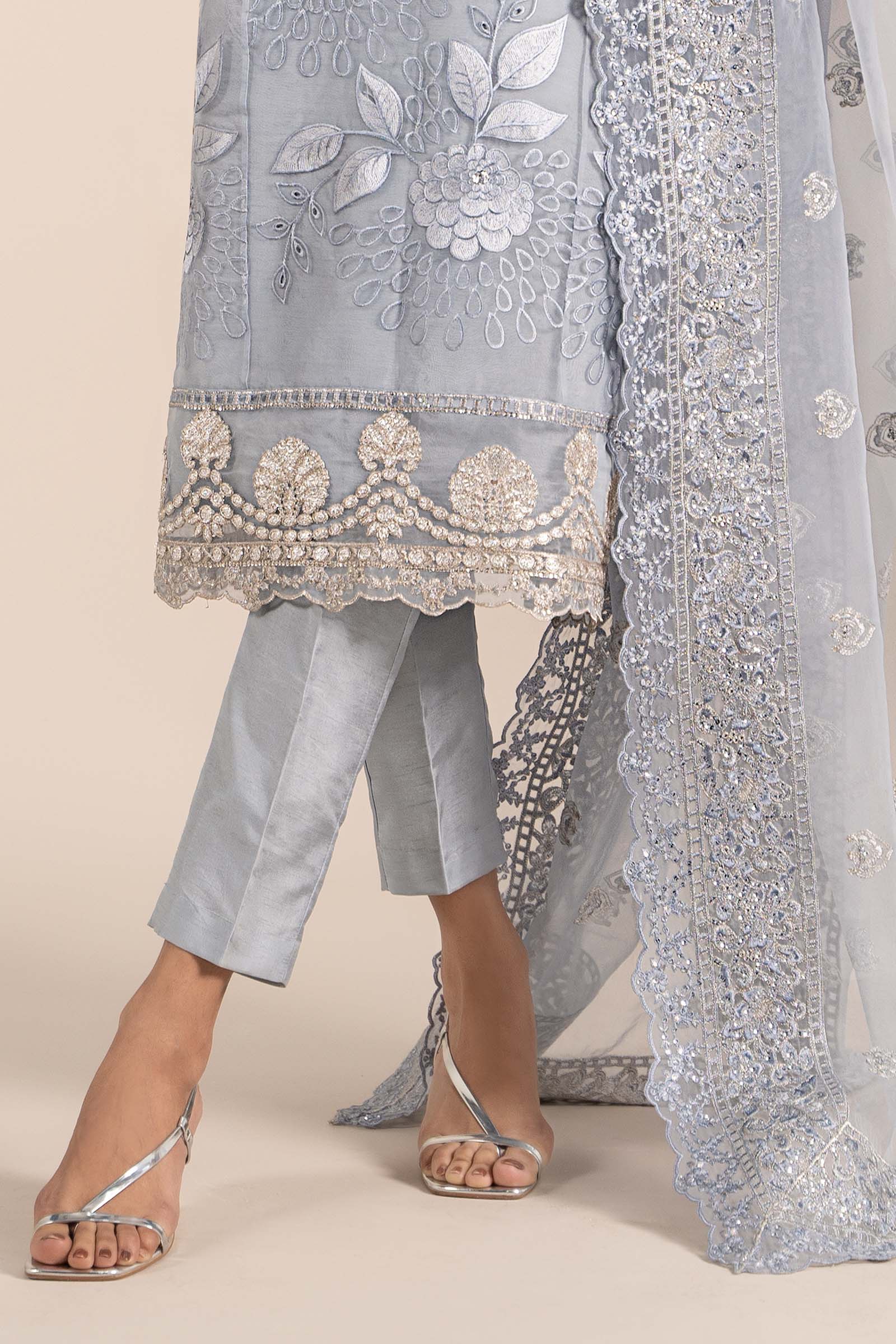 Maira B | Ready to Wear | SF-EF25-51 by Maria Faisal - Registered Vendor of : Maria B - type : Wedding Dress - 100% original wedding dresses