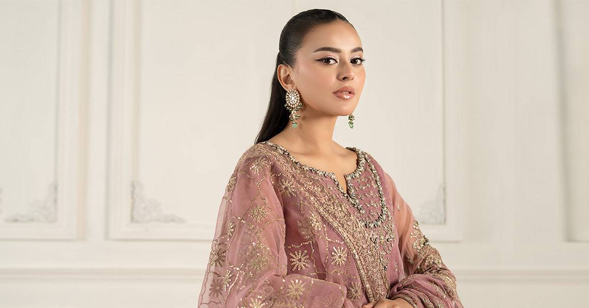 Maira B | Ready to Wear | SF-EF25-53 by Maria Faisal - Registered Vendor of : Maria B - type : Wedding Dress - 100% original wedding dresses