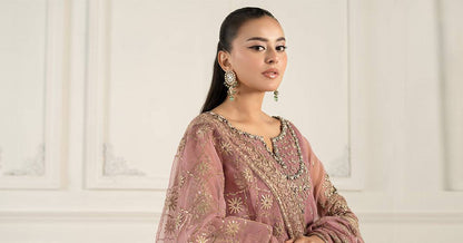 Maira B | Ready to Wear | SF-EF25-53 by Maria Faisal - Registered Vendor of : Maria B - type : Wedding Dress - 100% original wedding dresses