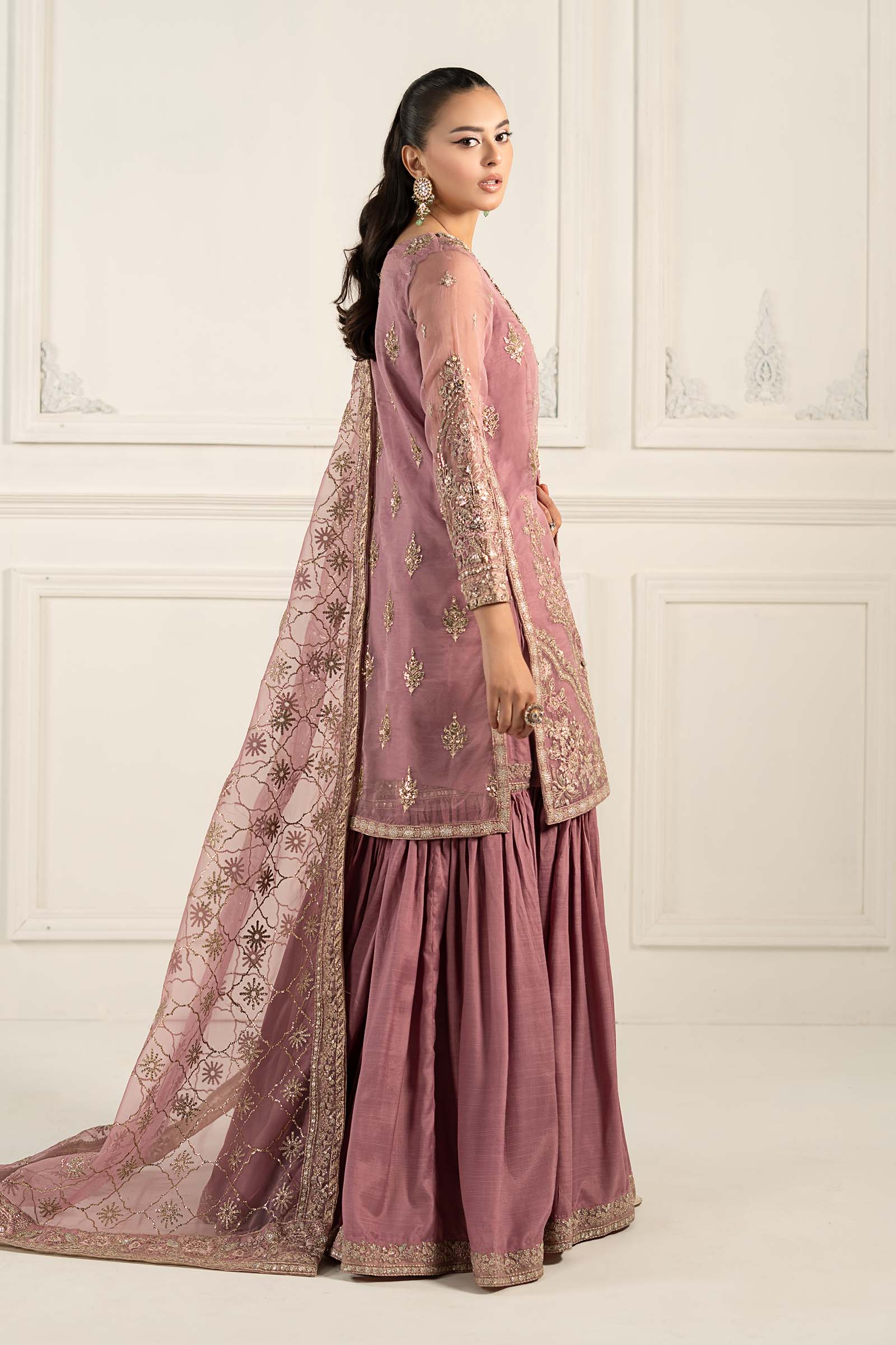 Maira B | Ready to Wear | SF-EF25-53 by Maria Faisal - Registered Vendor of : Maria B - type : Wedding Dress - 100% original wedding dresses