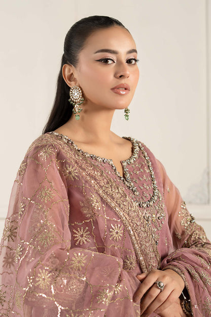 Maira B | Ready to Wear | SF-EF25-53 by Maria Faisal - Registered Vendor of : Maria B - type : Wedding Dress - 100% original wedding dresses
