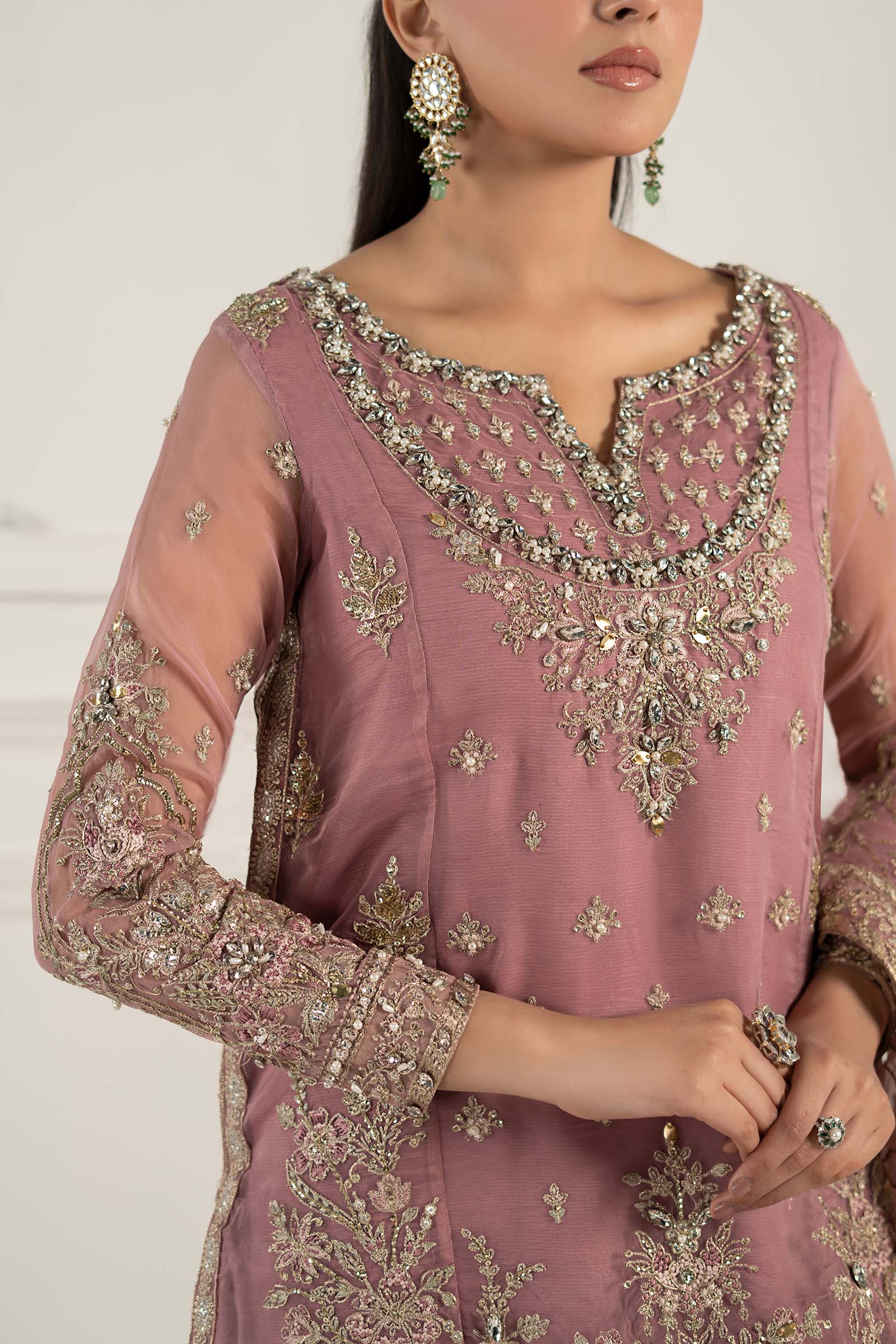Maira B | Ready to Wear | SF-EF25-53 by Maria Faisal - Registered Vendor of : Maria B - type : Wedding Dress - 100% original wedding dresses