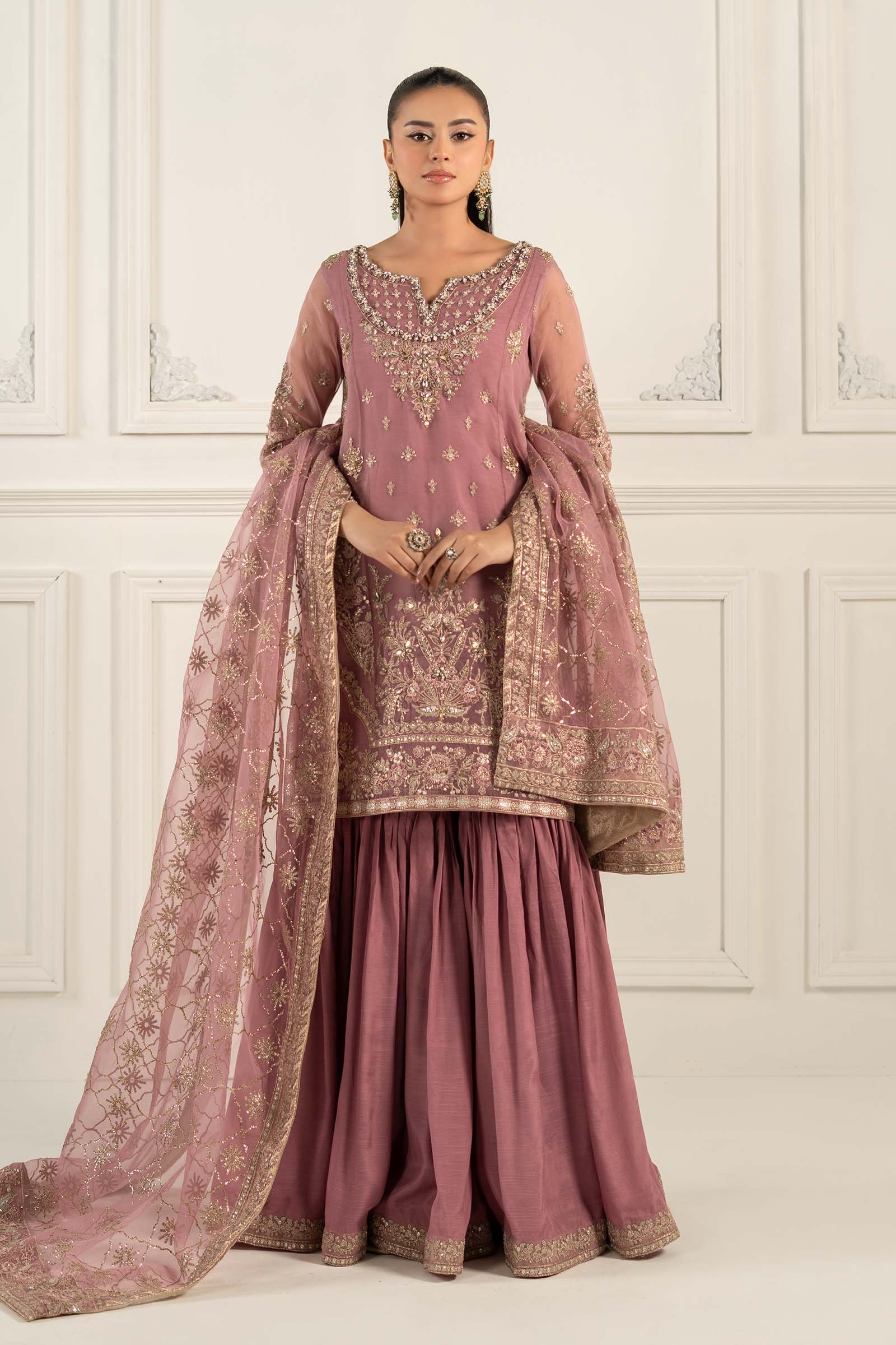 Maira B | Ready to Wear | SF-EF25-53 by Maria Faisal - Registered Vendor of : Maria B - type : Wedding Dress - 100% original wedding dresses