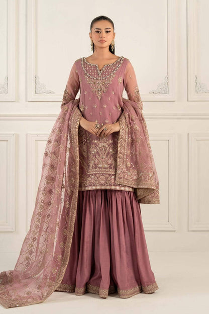 Maria B | Formal Wears | SF-EF25-53 by Maria Faisal - Registered Vendor of : Maria B - type : Ladies Clothes - 100% original wedding dresses