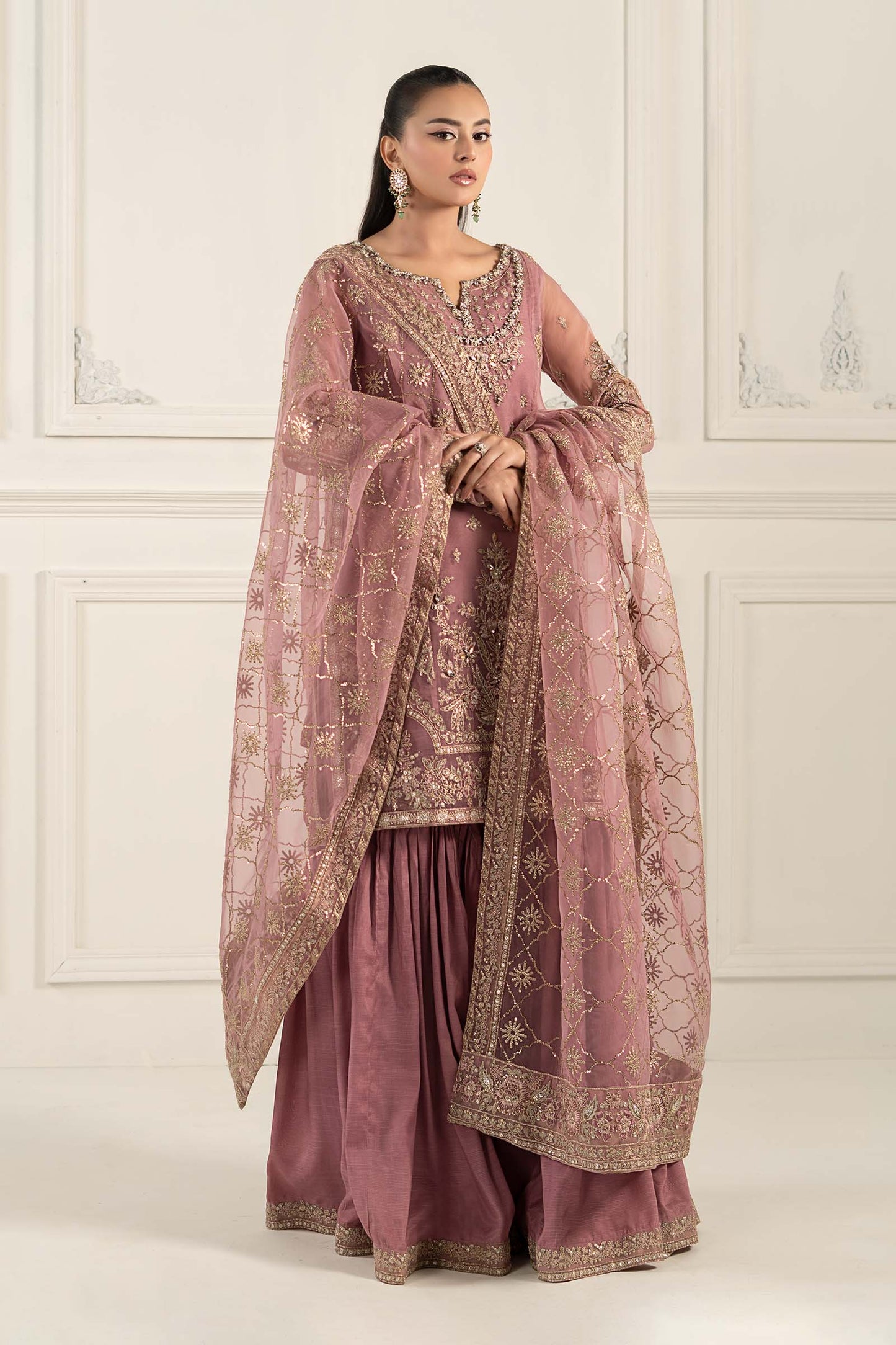 Maira B | Ready to Wear | SF-EF25-53 by Maria Faisal - Registered Vendor of : Maria B - type : Wedding Dress - 100% original wedding dresses