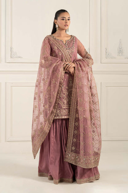 Maira B | Ready to Wear | SF-EF25-53 by Maria Faisal - Registered Vendor of : Maria B - type : Wedding Dress - 100% original wedding dresses