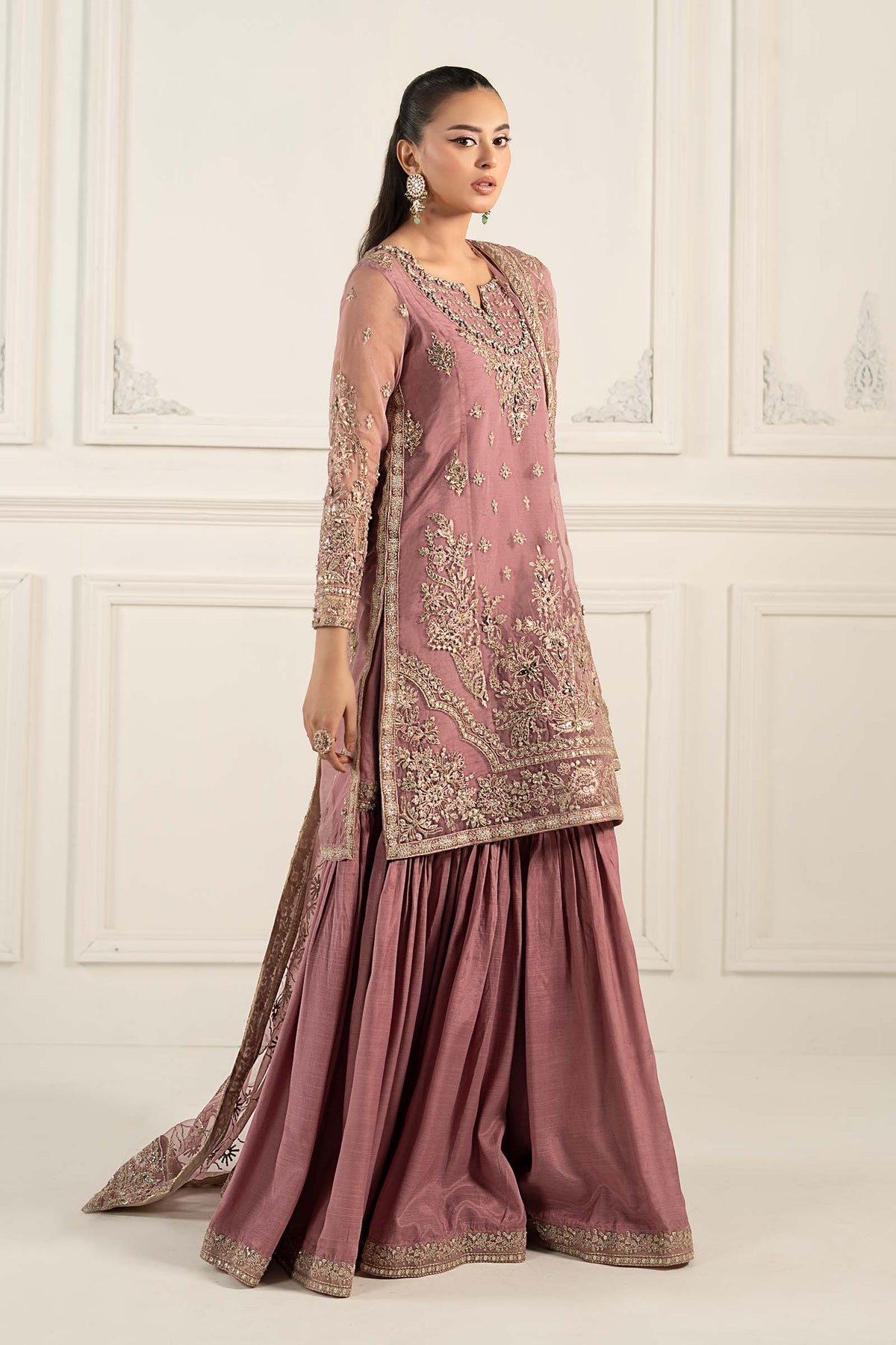 Maria B | Formal Wears | SF-EF25-53 - Ladies Clothes - Maria Faisal