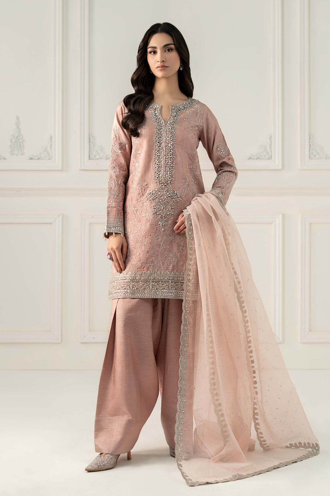 Maria B | Formal Wears | SF-EF25-62 - Ladies Clothes - Maria Faisal