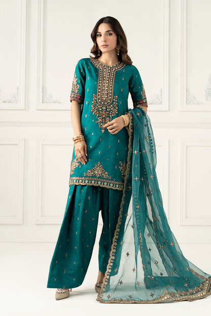Maira B | Ready to Wear | SF-EF25-63 by Maria Faisal - Registered Vendor of : Maria B - type : Wedding Dress - 100% original wedding dresses
