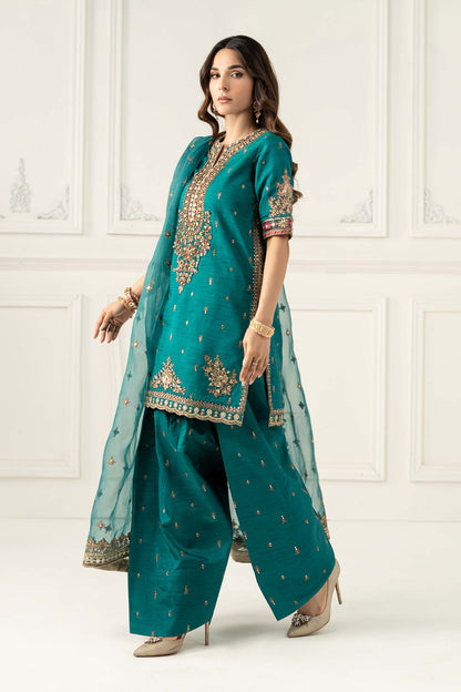 Maira B | Ready to Wear | SF-EF25-63 by Maria Faisal - Registered Vendor of : Maria B - type : Wedding Dress - 100% original wedding dresses
