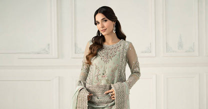 Maira B | Ready to Wear | SF-EF25-65 by Maria Faisal - Registered Vendor of : Maria B - type : Wedding Dress - 100% original wedding dresses