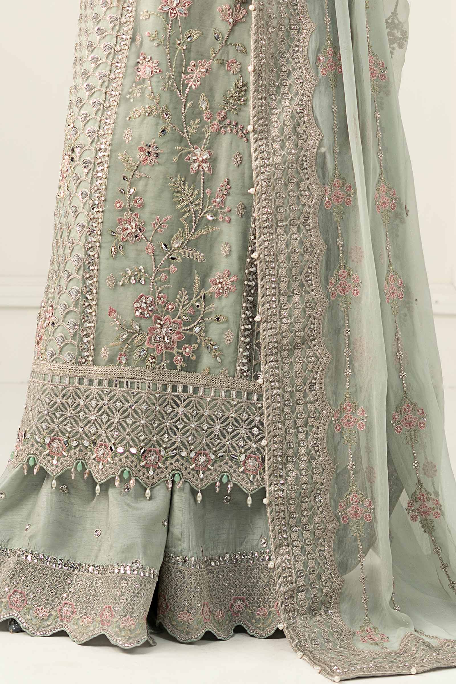 Maira B | Ready to Wear | SF-EF25-65 by Maria Faisal - Registered Vendor of : Maria B - type : Wedding Dress - 100% original wedding dresses