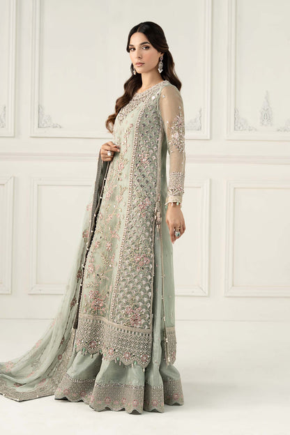 Maira B | Ready to Wear | SF-EF25-65 by Maria Faisal - Registered Vendor of : Maria B - type : Wedding Dress - 100% original wedding dresses
