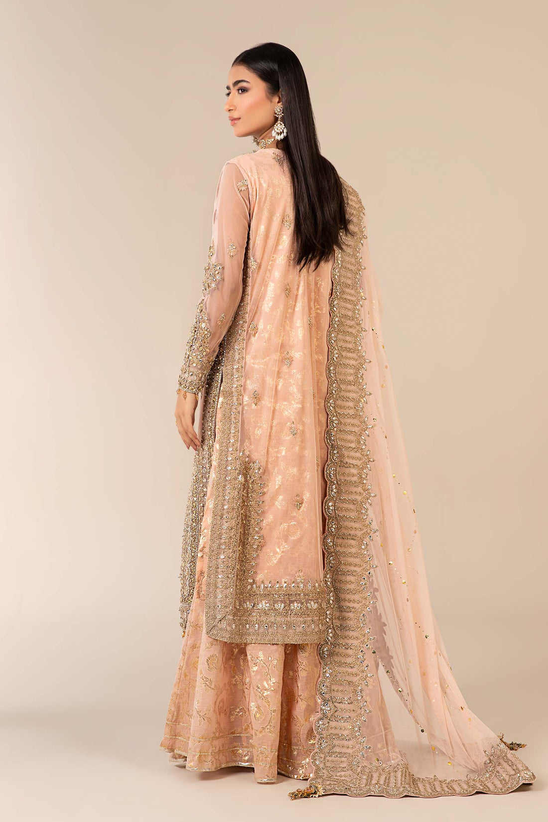 Maria B | Formal Wears | SF-EF25-66 - Ladies Clothes - Maria Faisal