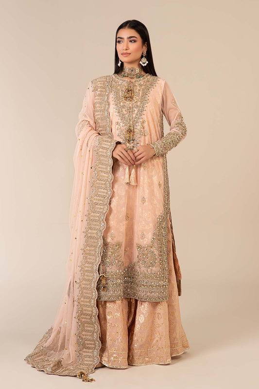 Maria B | Formal Wears | SF-EF25-66 - Ladies Clothes - Maria Faisal