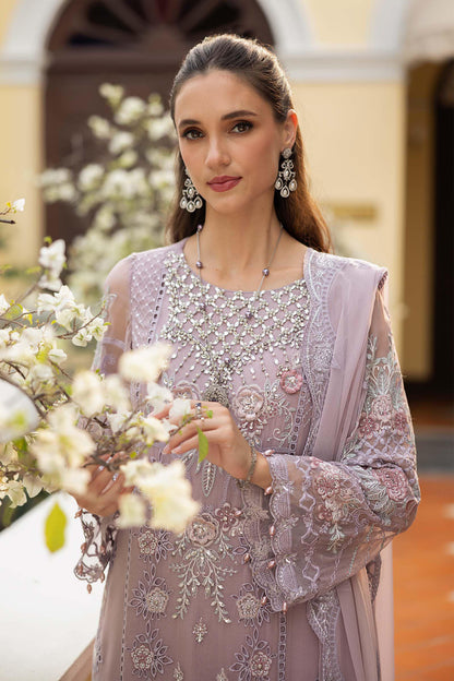 Maria B | Eid Collection 2026 | Sf-Ef26-01 Lilac 1 - Luxury Dress - available at Maria Faisal in UK and USA.