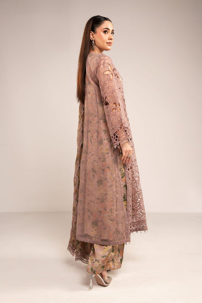 Maria B | Eid Collection 2026 | Sf-Ef26-03 Purple - Luxury Dress - available at Maria Faisal in UK and USA.