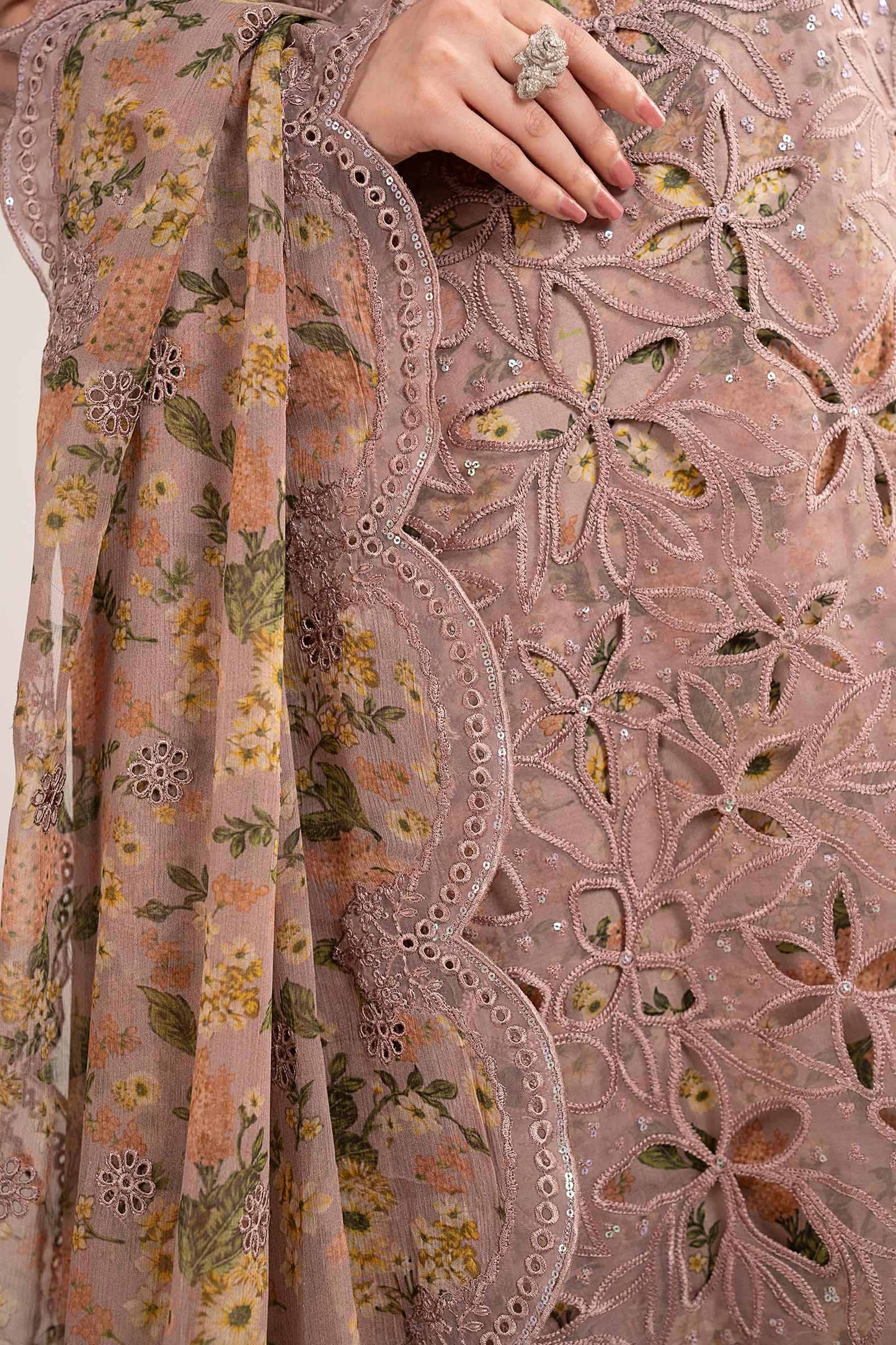 Maria B | Eid Collection 2026 | Sf-Ef26-03 Purple - Luxury Dress - available at Maria Faisal in UK and USA.