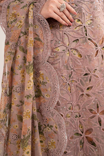 Maria B | Eid Collection 2026 | Sf-Ef26-03 Purple - Luxury Dress - available at Maria Faisal in UK and USA.