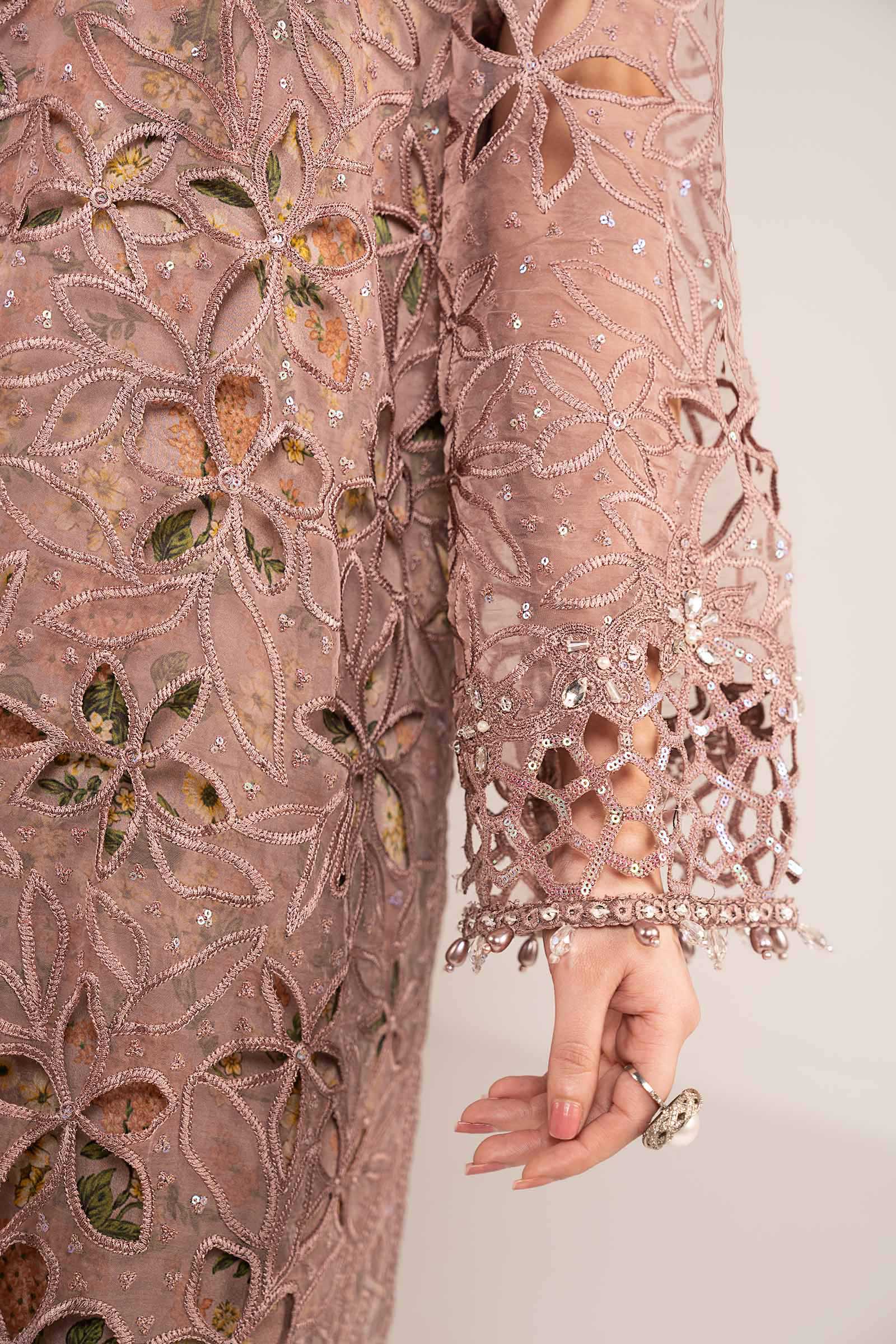 Maria B | Eid Collection 2026 | Sf-Ef26-03 Purple - Luxury Dress - available at Maria Faisal in UK and USA.