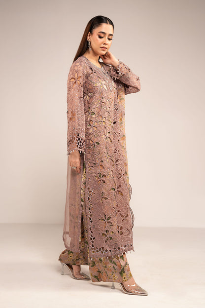 Maria B | Eid Collection 2026 | Sf-Ef26-03 Purple - Luxury Dress - available at Maria Faisal in UK and USA.