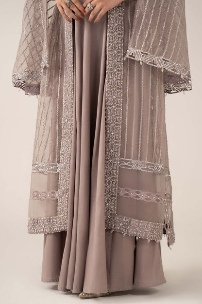 Maria B | Luxury Formals | SF-EF26-12-Lilac - Formal Dress - available at Maria Faisal in UK and USA.