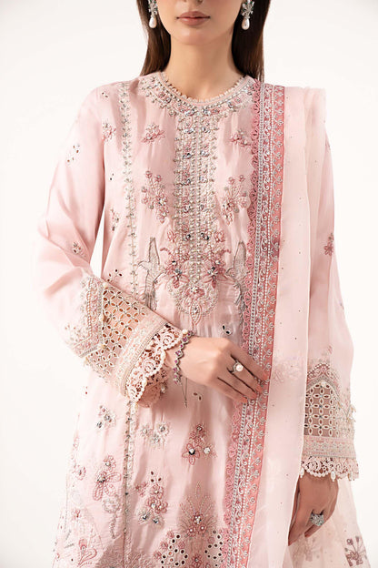Maria B | Eid Collection 2026 | Sf-Ef26-20 Pink - Luxury Dress - available at Maria Faisal in UK and USA.