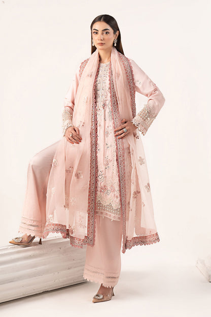 Maria B | Eid Collection 2026 | Sf-Ef26-20 Pink - Luxury Dress - available at Maria Faisal in UK and USA.