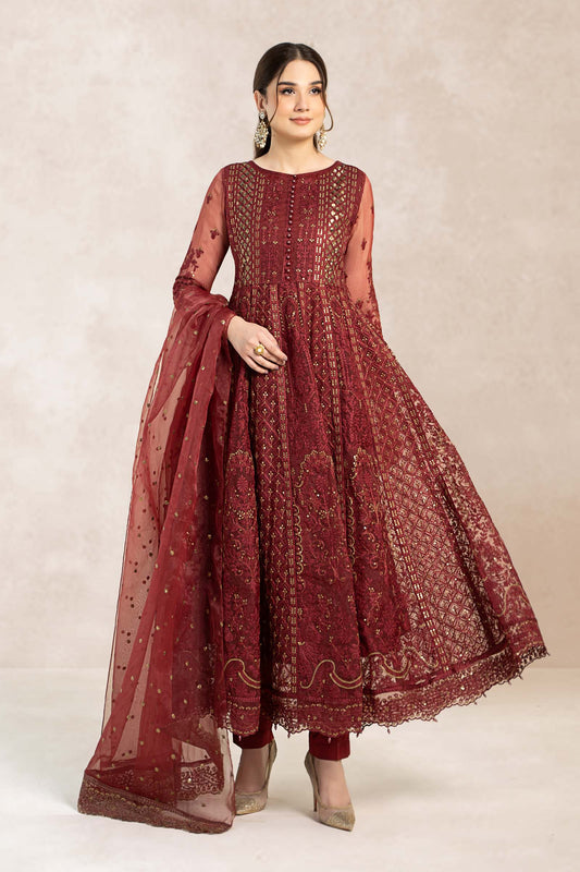 Maira B | Ready to Wear | SF-EF22-01R1 by Maria Faisal - Registered Vendor of : Maria B - type : Wedding Dress - 100% original wedding dresses