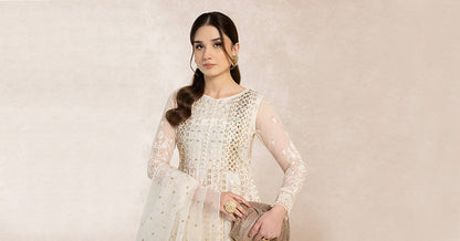 Maira B | Ready to Wear | SF-EF22-01R1 by Maria Faisal - Registered Vendor of : Maria B - type : Wedding Dress - 100% original wedding dresses