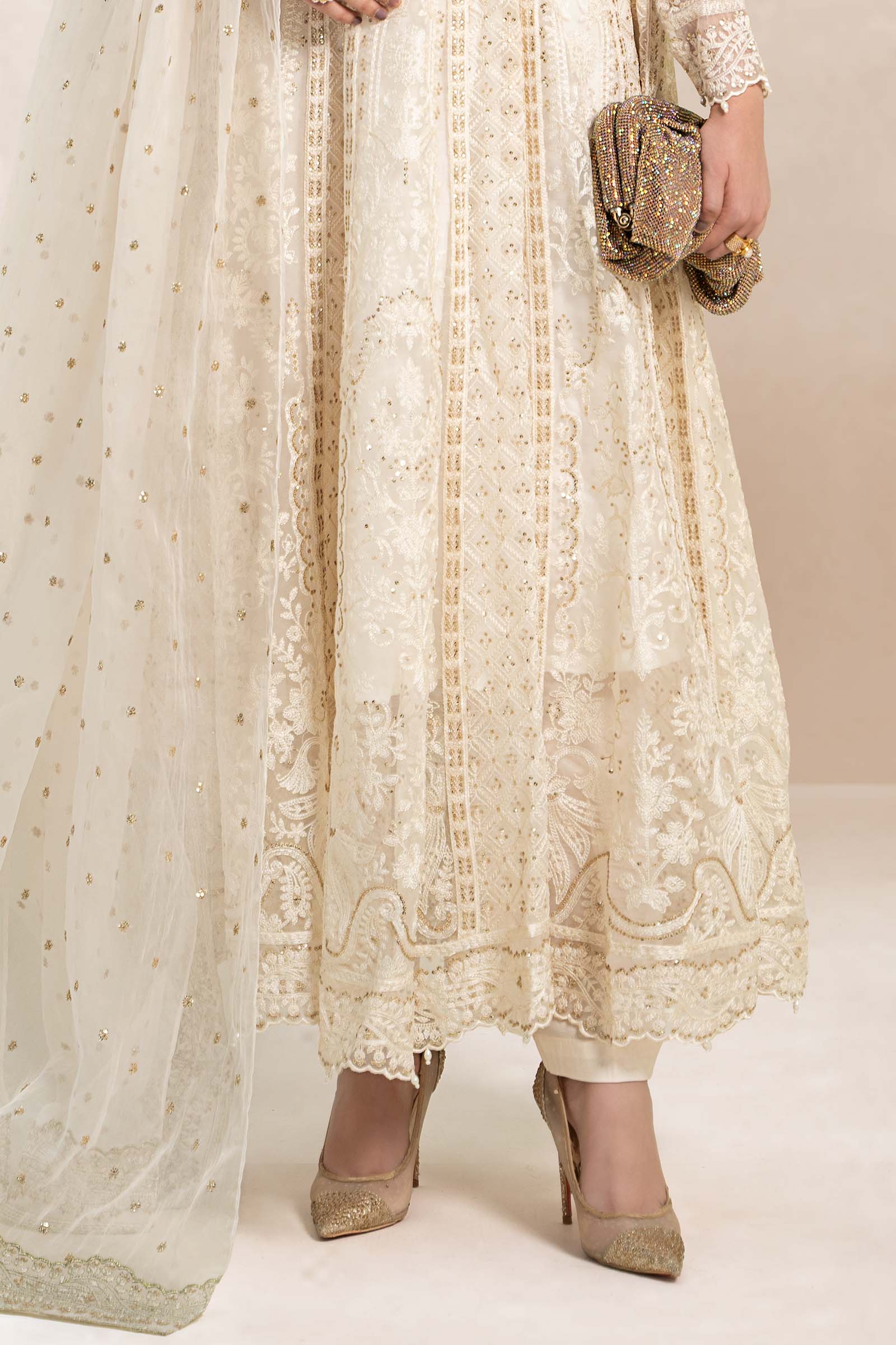 Maira B | Ready to Wear | SF-EF22-01R1 by Maria Faisal - Registered Vendor of : Maria B - type : Wedding Dress - 100% original wedding dresses