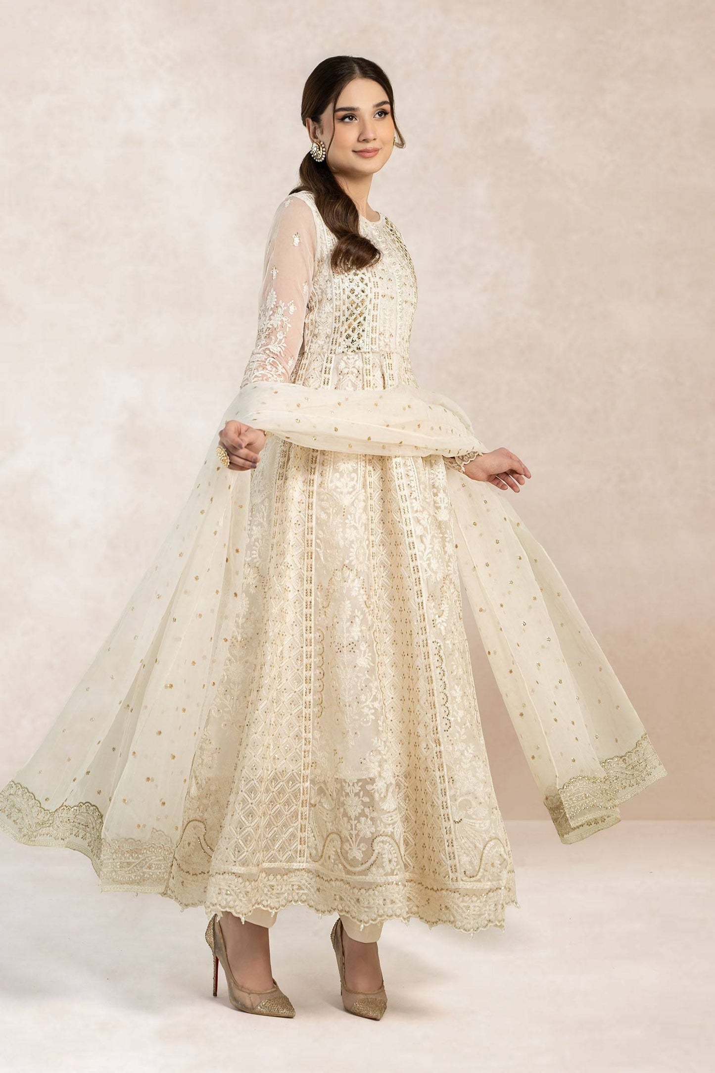 Maira B | Ready to Wear | SF-EF22-01R1 by Maria Faisal - Registered Vendor of : Maria B - type : Wedding Dress - 100% original wedding dresses