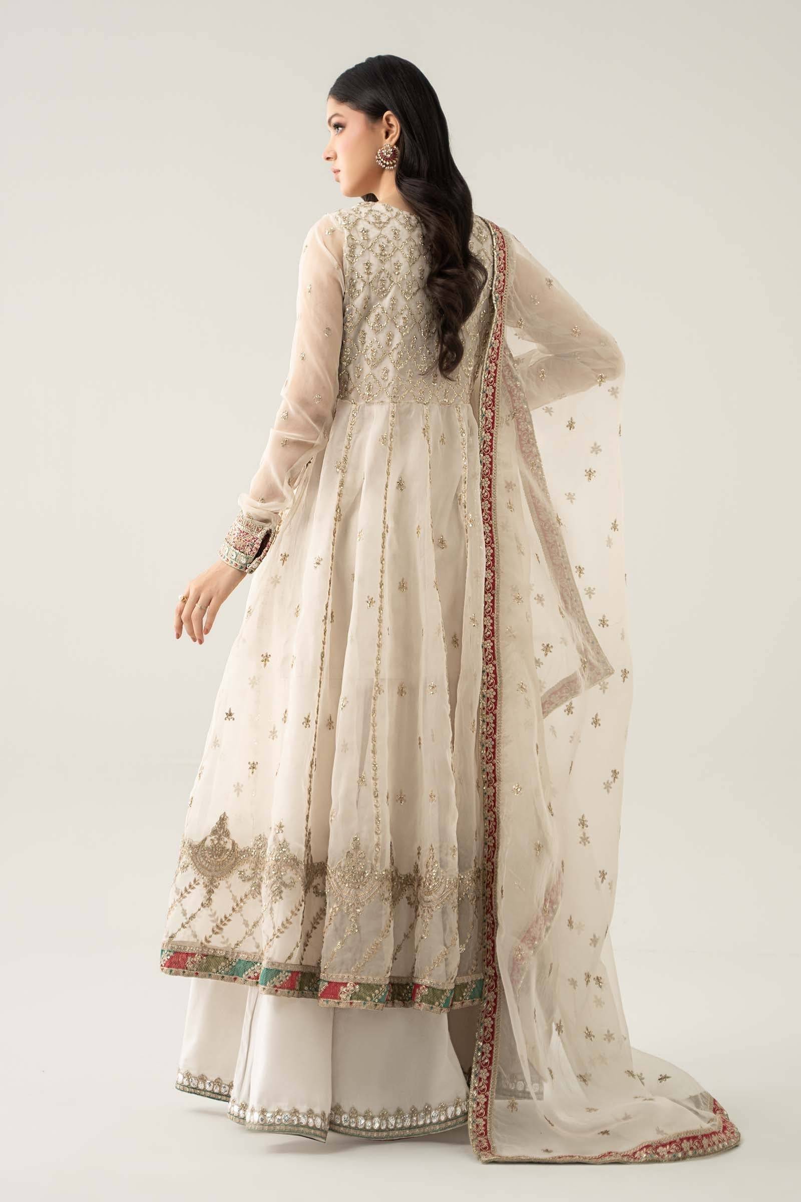Maria B | Formal Wears | SF-EF23-16R1 by Maria Faisal - Registered Vendor of : Maria B - type : Ladies Clothes - 100% original wedding dresses