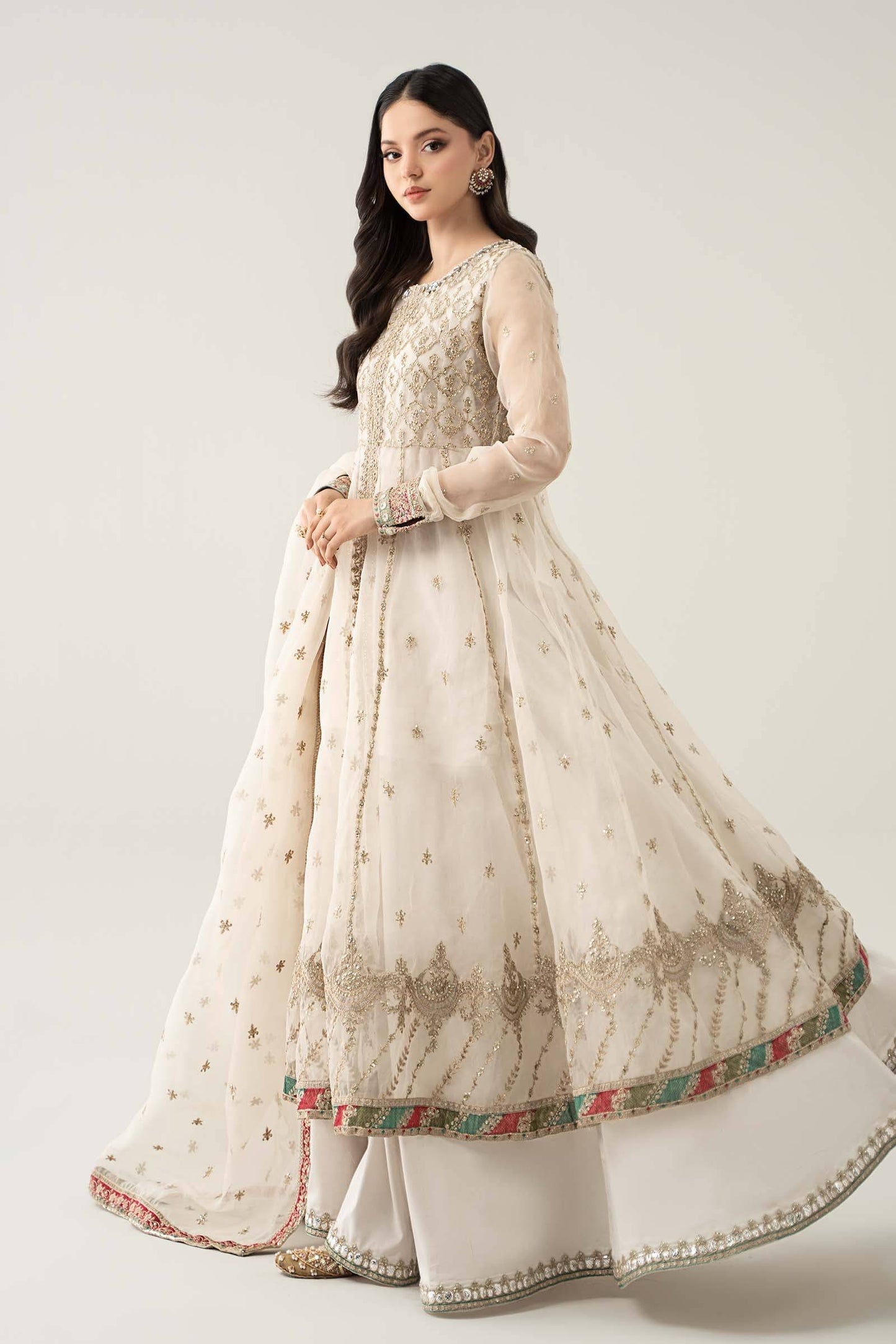 Maria B | Formal Wears | SF-EF23-16R1 by Maria Faisal - Registered Vendor of : Maria B - type : Ladies Clothes - 100% original wedding dresses