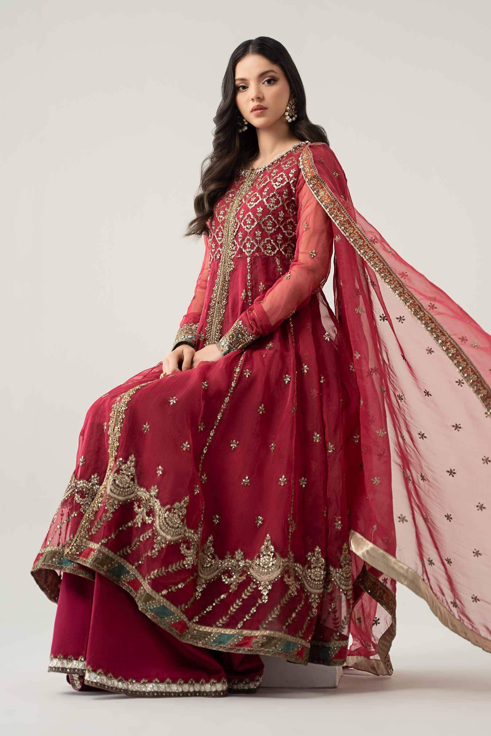 Maria B | Formal Wears | SF-EF23-16R1 by Maria Faisal - Registered Vendor of : Maria B - type : Ladies Clothes - 100% original wedding dresses