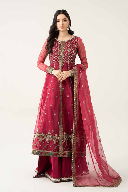 Maria B | Formal Wears | SF-EF23-16R1 by Maria Faisal - Registered Vendor of : Maria B - type : Ladies Clothes - 100% original wedding dresses