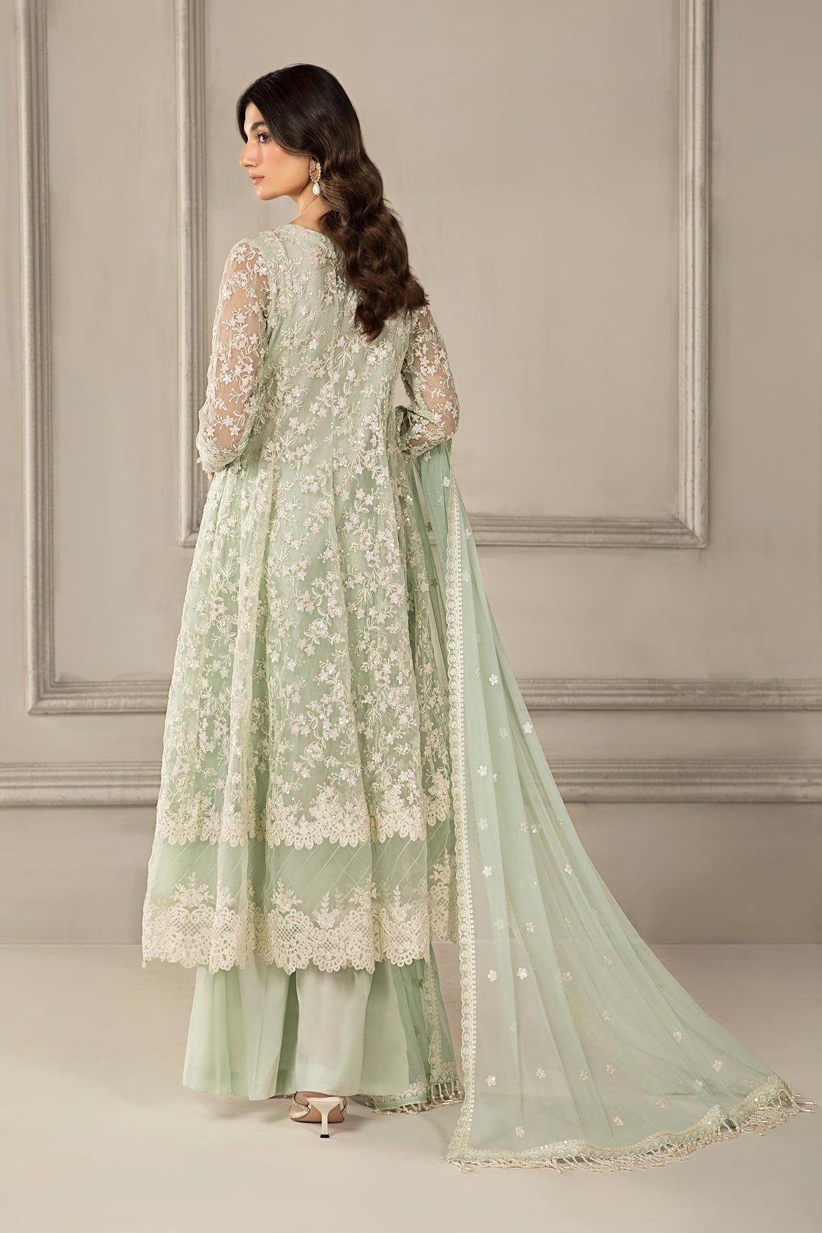 Maria B | Formal Wears | SF-EF24-09 - Wedding Dress - Maria Faisal