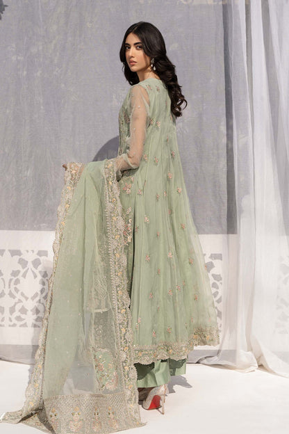 Maria B | Formal Wears | SF-EF24-19 - Wedding Dress - Maria Faisal