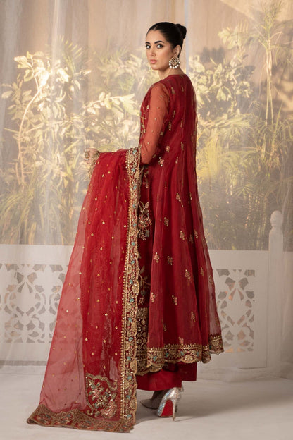 Maria B | Formal Wears | SF-EF24-19 - Wedding Dress - Maria Faisal