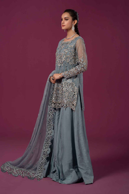 Maria B | Formal Wears | SF-EF24-22 - Wedding Dress - Maria Faisal