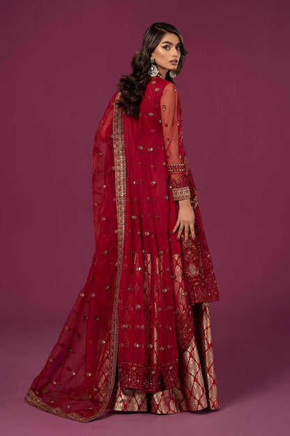 Maira B | Ready to Wear | SF-EF24-28 by Maria Faisal - Registered Vendor of : Maria B - type : Wedding Dress - 100% original wedding dresses