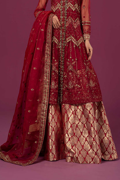 Maira B | Ready to Wear | SF-EF24-28 by Maria Faisal - Registered Vendor of : Maria B - type : Wedding Dress - 100% original wedding dresses