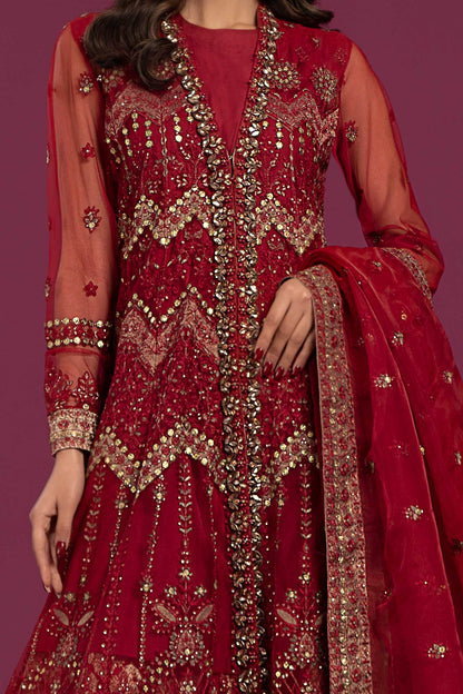 Maira B | Ready to Wear | SF-EF24-28 by Maria Faisal - Registered Vendor of : Maria B - type : Wedding Dress - 100% original wedding dresses
